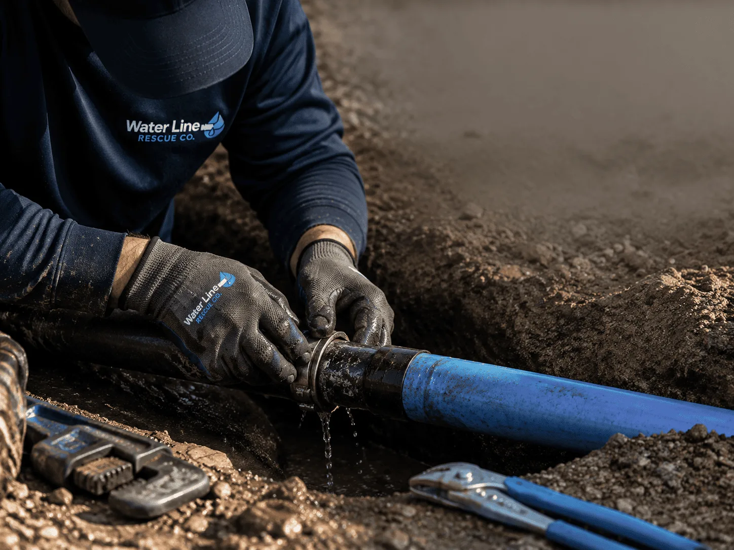 Why choose Water Line Repair in Swink, OK